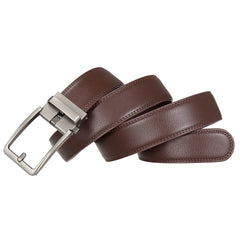 Click Belts for Men Luxury Brand Designer Fashion Automatic Buckle Genuine Leather Men's Jeans High Quality Waist Male Strap