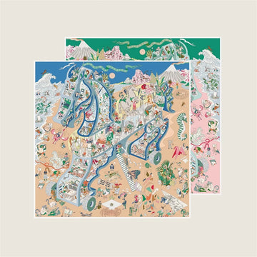 Brand Silk Scarves Wraps Double Printed Twill Silk Scarf Women Shawls Luxury Design Hijabs Fashion Square Curled Shawl 90CM