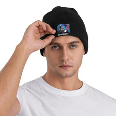 Trump Shot Fight Hat Autumn Winter Skullies Beanies Warm Assassination Attempt Caps Men Women Acrylic Skullcap