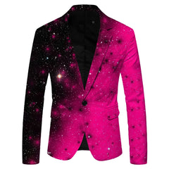 Men Nightclub Prom Suit Blazer Men Costume Homme Stage Clothes For Singers Shiny Gold Sequin Glitter Embellished Blazer Jacket