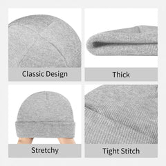 Fight Trump 2024 Save America Knitted Caps Women's Men's Skullies Beanies Winter Hats Assassination Attempt Warm Melon Cap