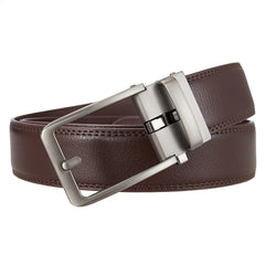 Click Belts for Men Luxury Brand Designer Fashion Automatic Buckle Genuine Leather Men's Jeans High Quality Waist Male Strap